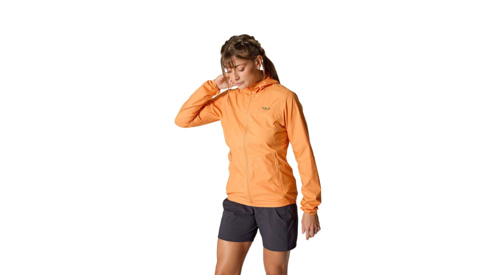 Rab Windgather Hooded Jacket - Womens