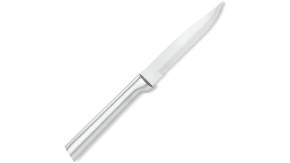 Rada Cutlery Serrated Steak Knife alum Clam, RDCDR105