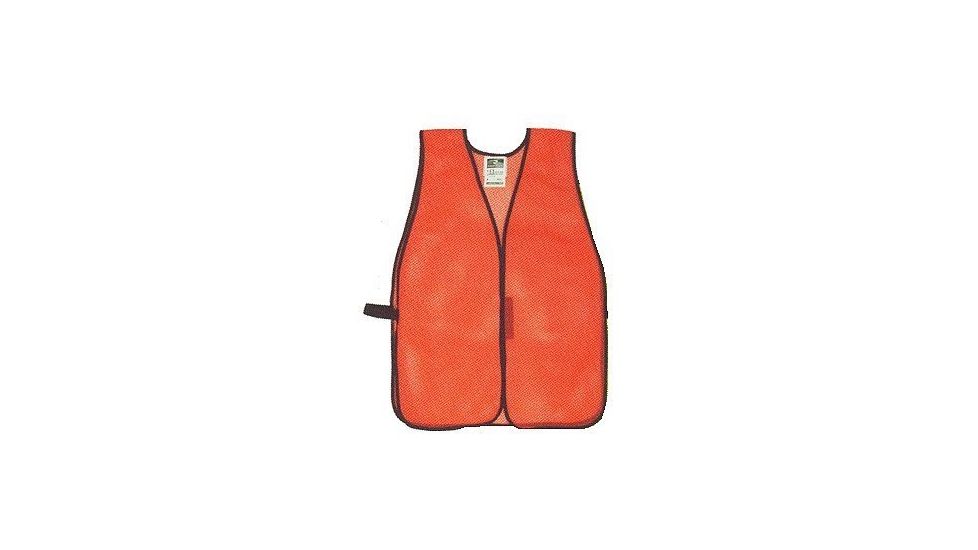Radians Orange Mesh Safety Vest SVO