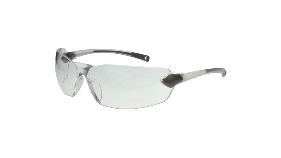 Radians OV6-10CS Overlook Glasses Clear Lens Silver Frame