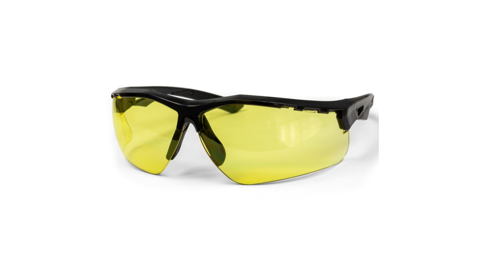 Radians Thraxus Shooting Glasses,, Black/Amber, TXC1-40CS