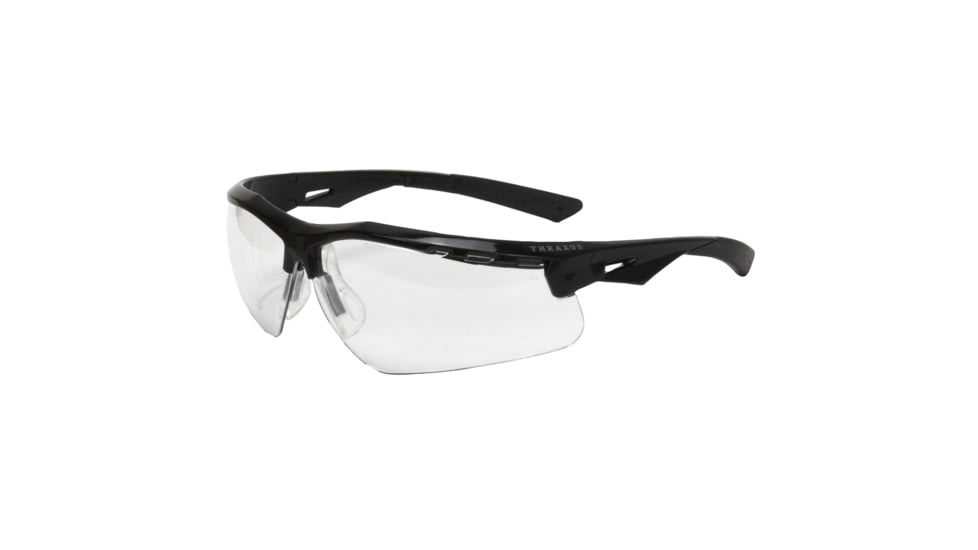 Radians Thraxus Shooting Glasses,, Black/Clear, TXC1-10CS