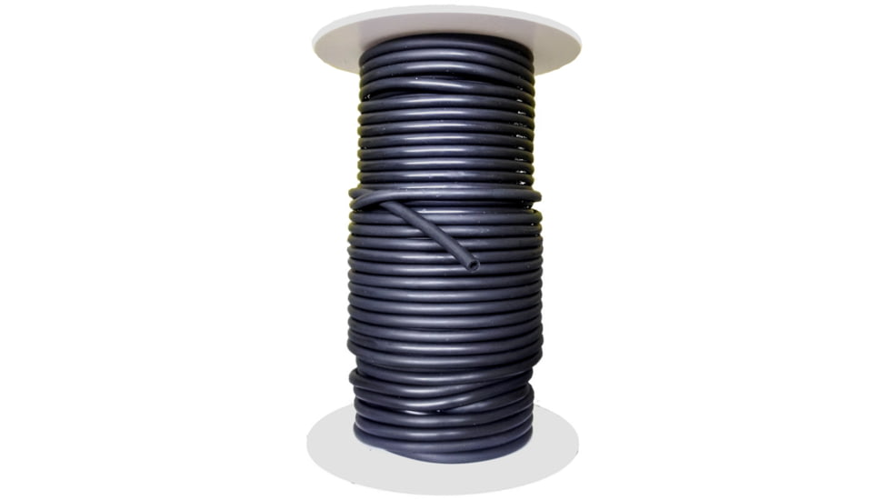 Radical Archery Designs RAD Dipped Latex Tubing, Black, ELAST-BLK-50
