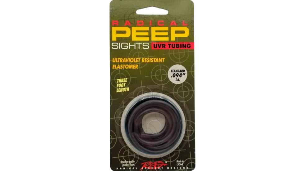 Radical Archery UVR Tubing .094 I.D, 1502983