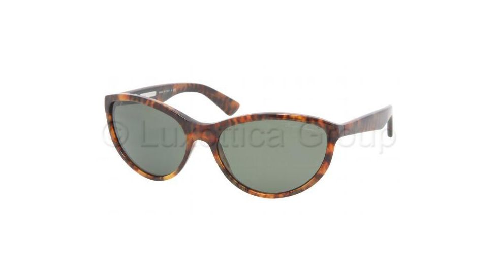 Ralph Lauren RL8061W Bifocal Sunglasses, Havana Frame / 58 mm Prescription Lenses, 525052 5816