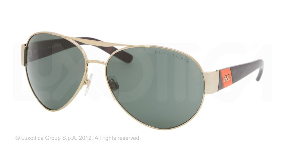 Ralph Lauren RL7032 Progressive Prescription Sunglasses RL7032-911671-62 - Lens Diameter 62 mm, Lens Diameter 62 mm, Frame Color Pale Gold