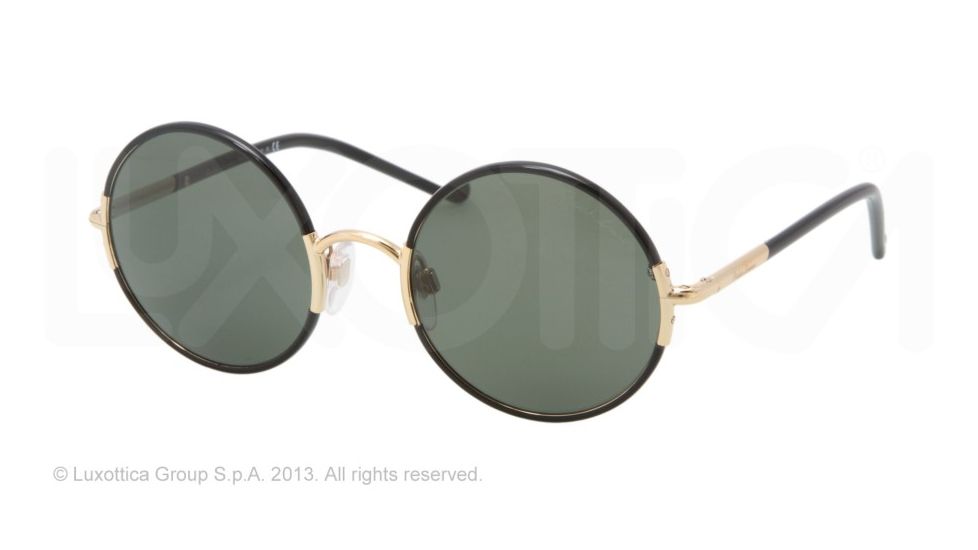 Ralph Lauren RL7035JW Single Vision Prescription Sunglasses RL7035JW-900452-49 - Lens Diameter 49 mm, Lens Diameter 49 mm, Frame Color Gold