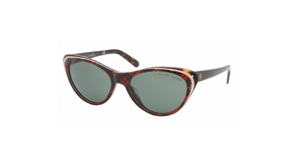 Ralf Lauren RL8070 #529471 - Red Tartan Green Frame