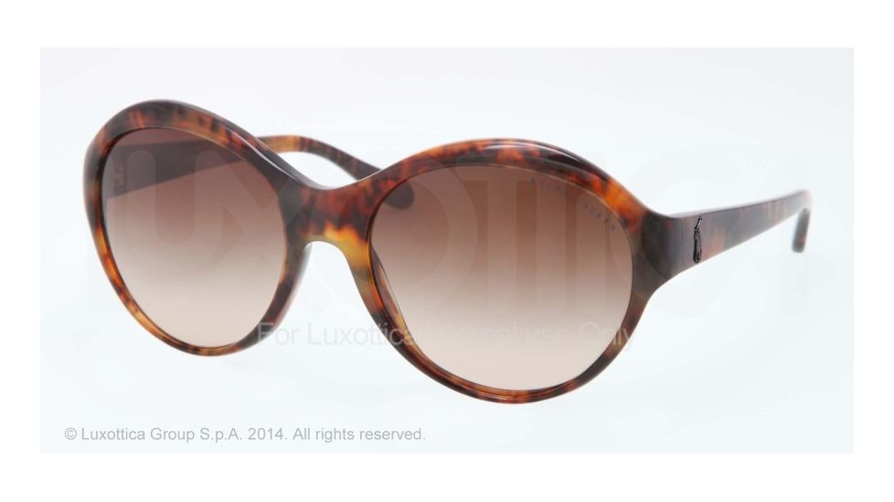 Ralph Lauren RL8111 Bifocal Prescription Sunglasses RL8111-501713-59 - Lens Diameter 59 mm, Frame Color Shiny Jerry Tortoise