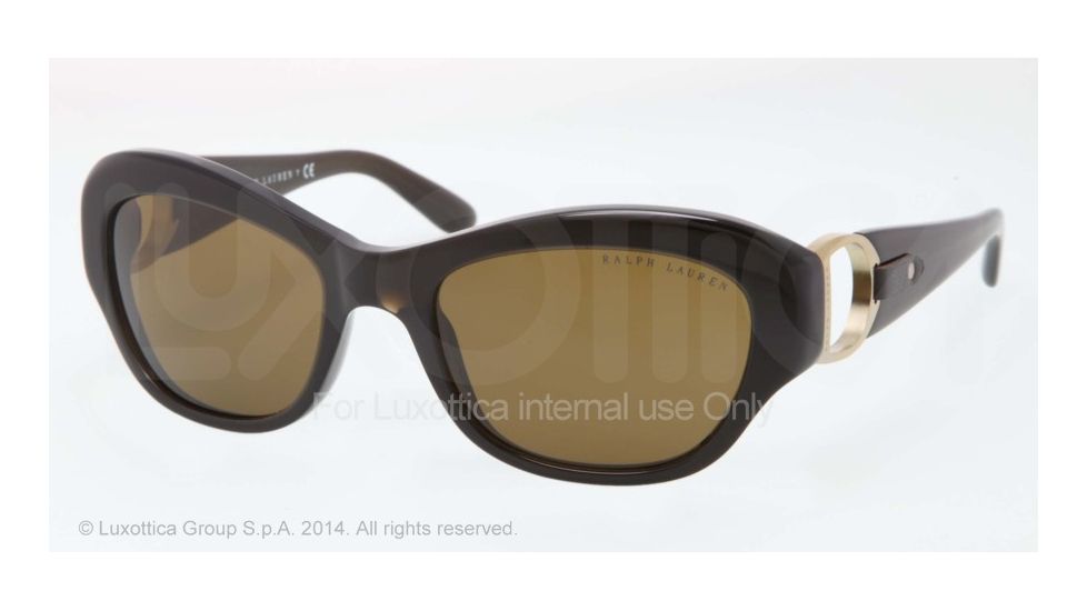 Ralph Lauren RL8117Q Progressive Prescription Sunglasses RL8117Q-540973-54 - Lens Diameter 54 mm, Frame Color Green
