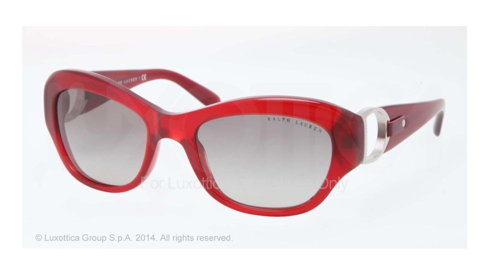 Ralph Lauren RL8117Q Progressive Prescription Sunglasses RL8117Q-545811-54 - Lens Diameter 54 mm