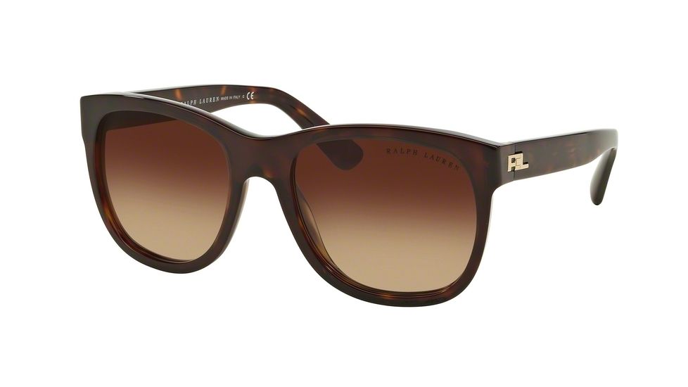 Ralph Lauren RL8141 Bifocal Prescription Sunglasses RL8141-50033B-56 - Lens Diameter 56 mm, Frame Color Dark Havana