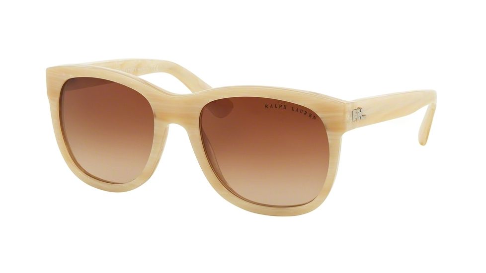 Ralph Lauren RL8141 Bifocal Prescription Sunglasses RL8141-53053B-56 - Lens Diameter 56 mm, Frame Color Bone