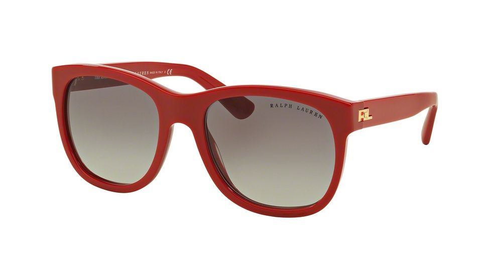 Ralph Lauren RL8141 Bifocal Prescription Sunglasses RL8141-53103C-60 - Lens Diameter 60 mm, Frame Color Red
