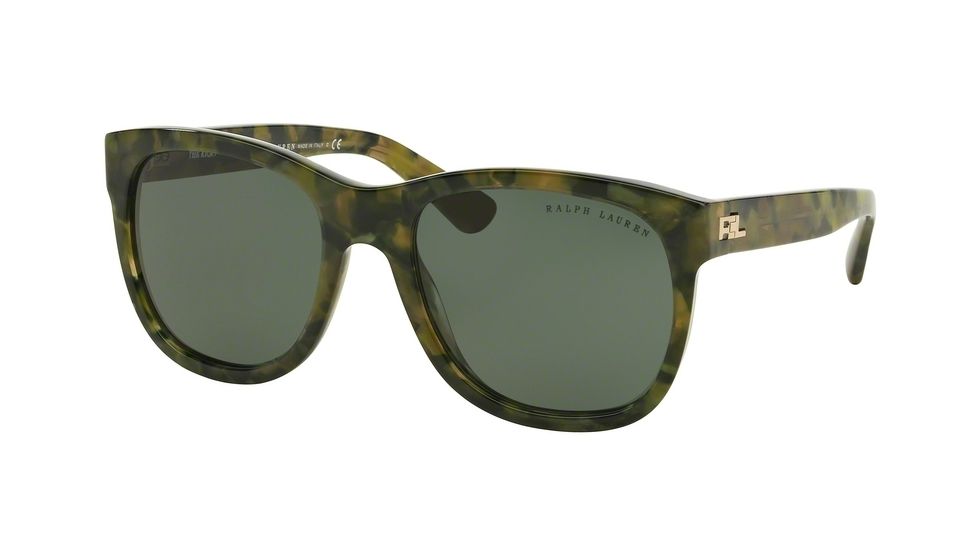 Ralph Lauren RL8141 Bifocal Prescription Sunglasses RL8141-54363H-56 - Lens Diameter 56 mm, Frame Color Camouflage