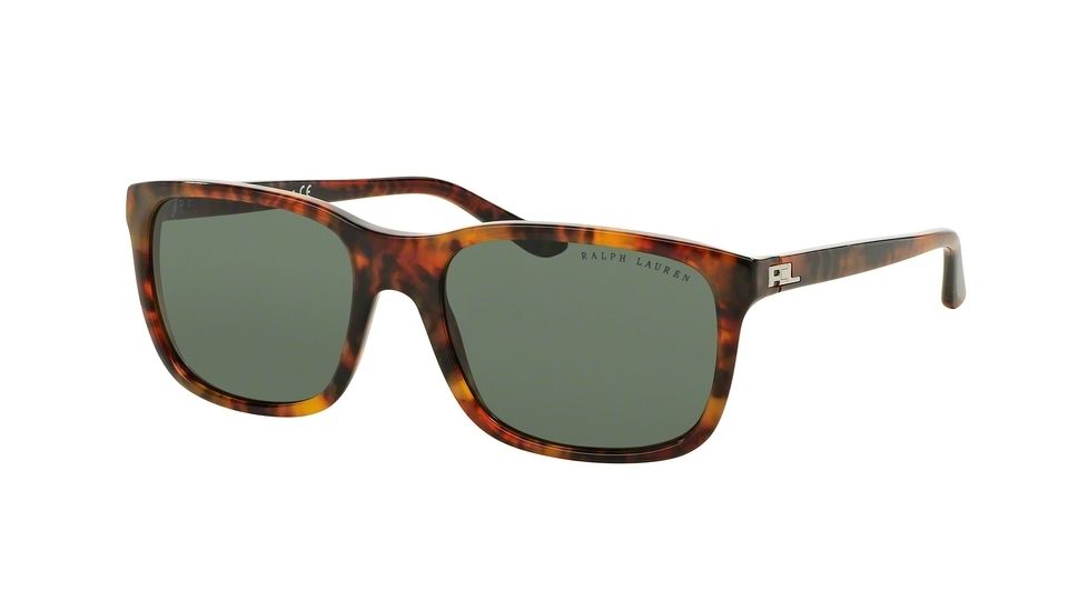 Ralph Lauren RL8142 Progressive Prescription Sunglasses RL8142-501771-56 - Lens Diameter 56 mm, Frame Color Jerry Havana