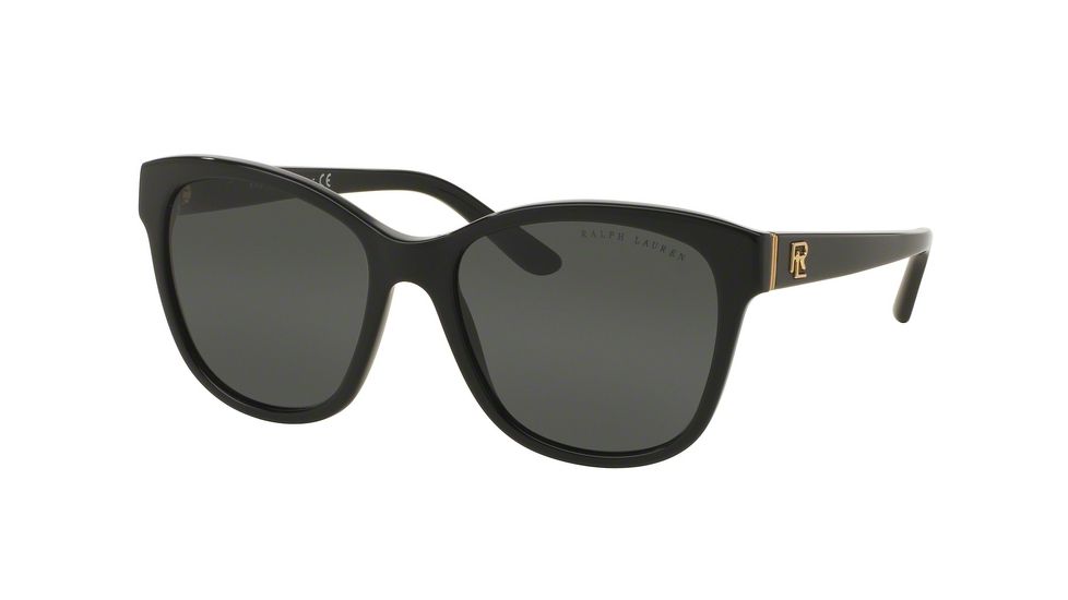 Ralph Lauren RL8143 Progressive Prescription Sunglasses RL8143-500187-55 - Lens Diameter 55 mm, Frame Color Black
