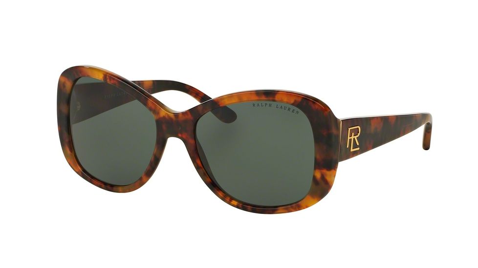 Ralph Lauren RL8144 Bifocal Prescription Sunglasses RL8144-501771-56 - Lens Diameter 56 mm, Frame Color Shiny Jerry Tortoise