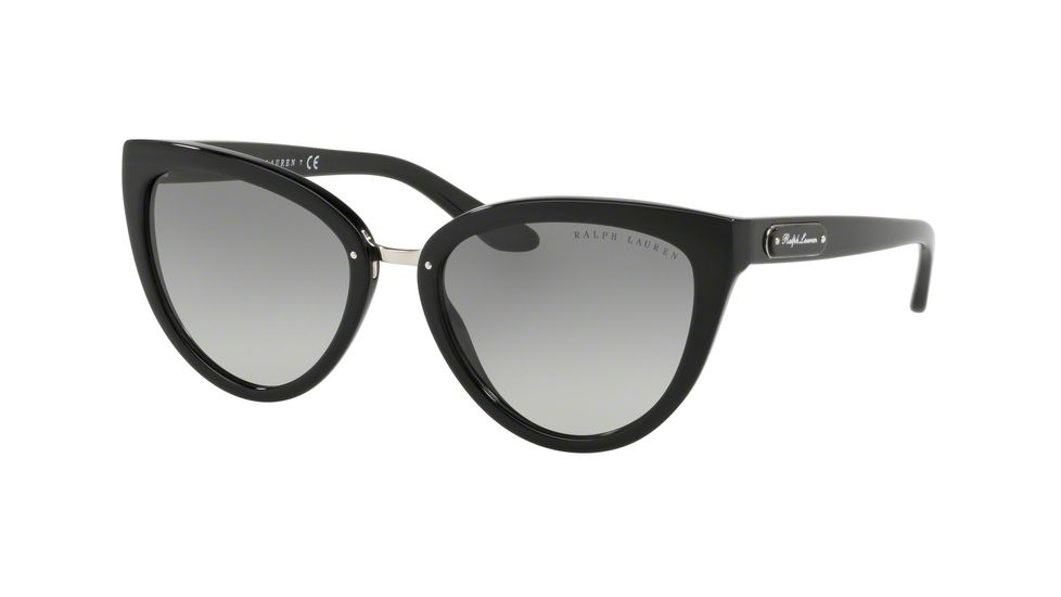 Ralph Lauren RL8167 Prescription Sunglasses, 55mm, Black, RL8167-500111-55-SV