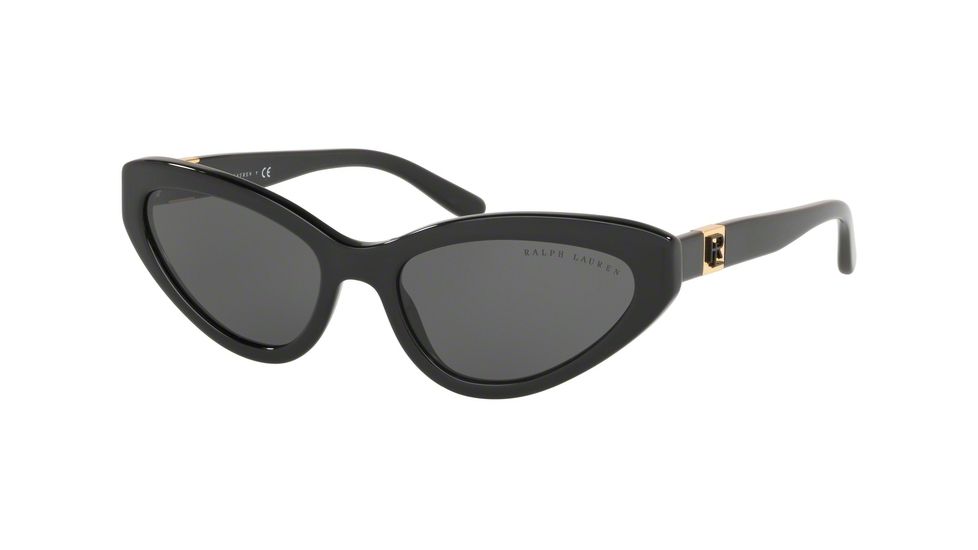 Ralph Lauren RL8176 Sunglasses 500187-55 - , Dark Gray Lenses