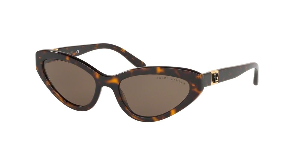 Ralph Lauren RL8176 Sunglasses 500373-55 - , Brown Lenses