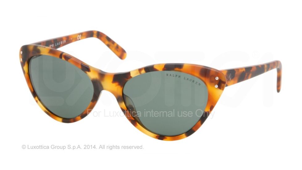 Ralph Lauren Bifocal Sunglasses RL8070 with Lined Bi-Focal Rx Prescription Lenses RL8070-503171-56 - Lens Diameter 56 mm, Frame Color Antique Havana vintage