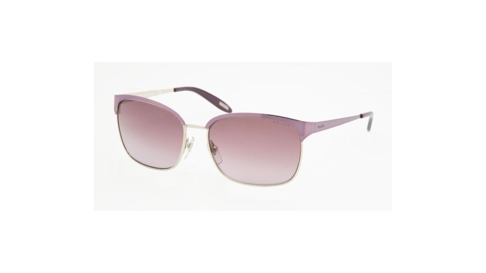 Ralph RA4072 SV Prescription Sunglasses - Plum Silver Plum Gradient Frame / 55 mm Prescription Lenses, 340-8H-5515