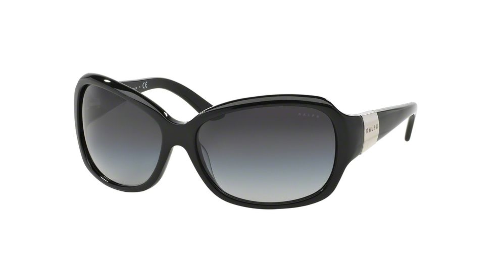 Ralph RA5005 Progressive Prescription Sunglasses RA5005-501-11-60 - Lens Diameter 60 mm, Frame Color Black