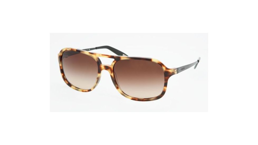 Ralph RA5125 Bifocal Sunglasses - Spotty Tort Brown Gradient Frame / 56 mm Prescription Lenses, 504-13-5616