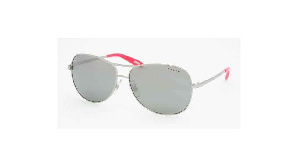 Ralph RA4069 #102/6G - Light Silver Gray Silver Mirror Frame