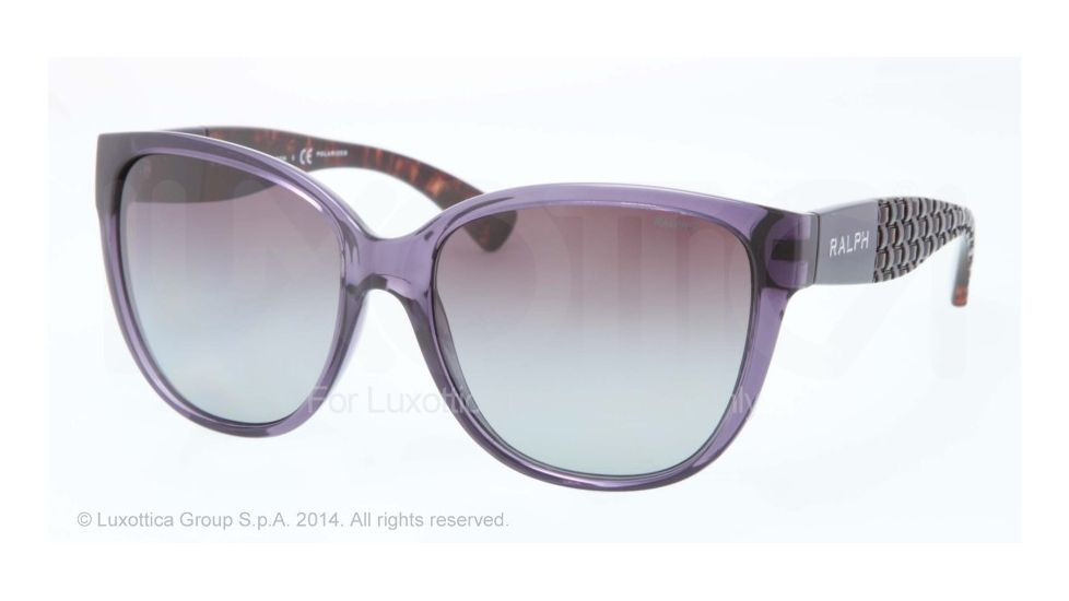 Ralph RA5181 RA5181 Bifocal Prescription Sunglasses RA5181-126211-57 - Lens Diameter 57 mm, Frame Color Pearly Purple