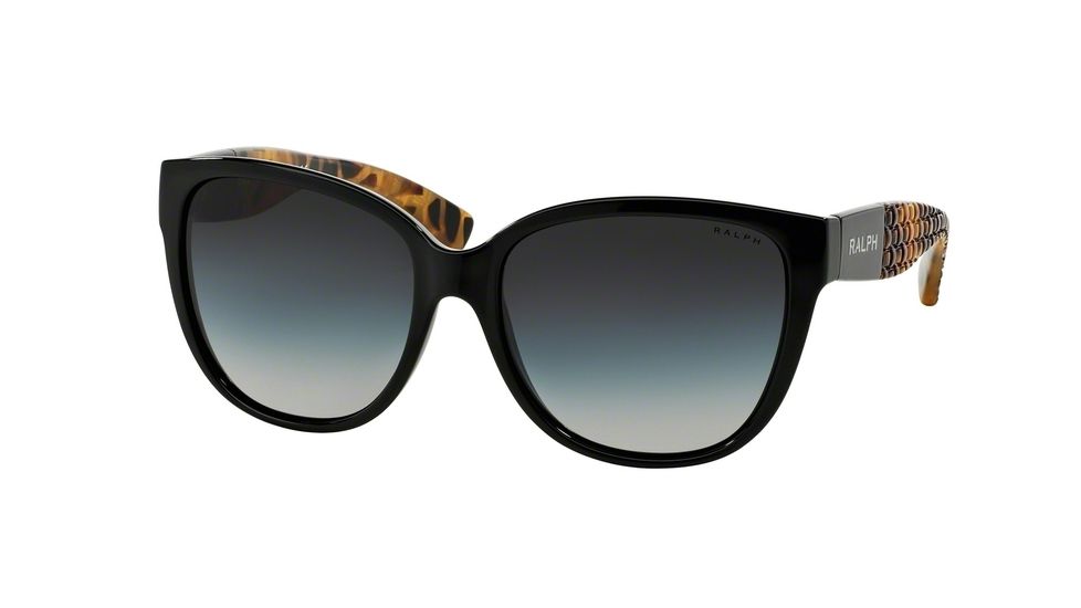 Ralph RA5181 RA5181 Bifocal Prescription Sunglasses RA5181-501-11-57 - Lens Diameter 57 mm, Frame Color Black