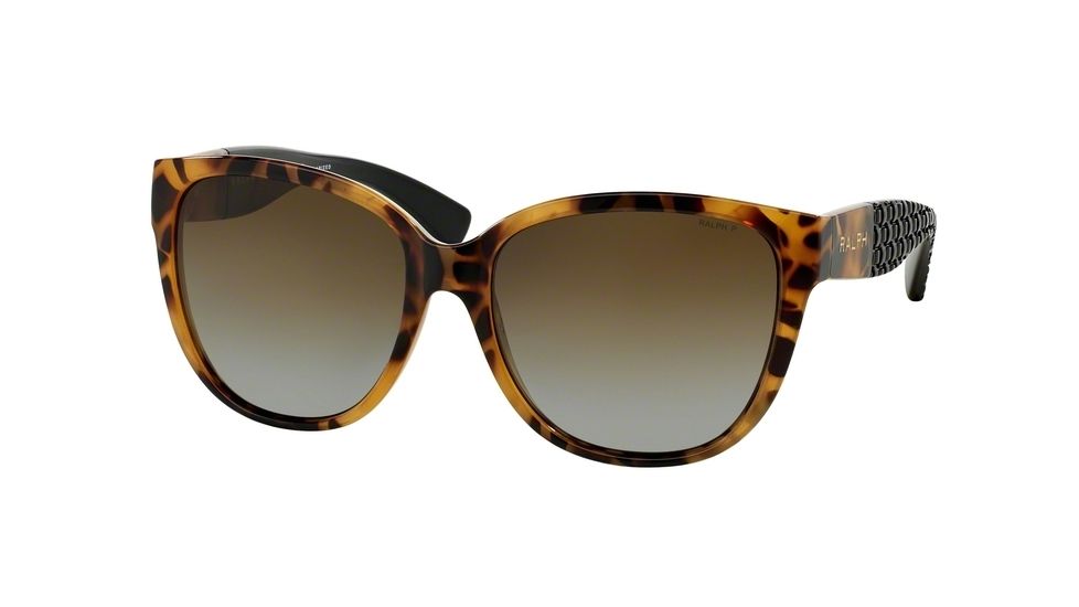 Ralph RA5181 RA5181 Bifocal Prescription Sunglasses RA5181-510-T5-57 - Lens Diameter 57 mm, Frame Color Dark Tortoise