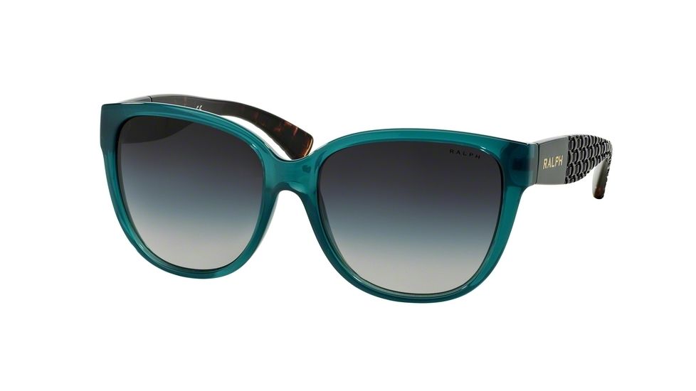 Ralph RA5181 RA5181 Bifocal Prescription Sunglasses RA5181-609-11-57 - Lens Diameter 57 mm, Frame Color Turquoise