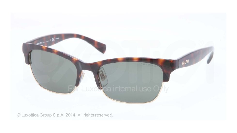 Ralph RA5183 RA5183 Progressive Prescription Sunglasses RA5183-631-9A-54 - Lens Diameter 54 mm, Frame Color Tortoise/Gold