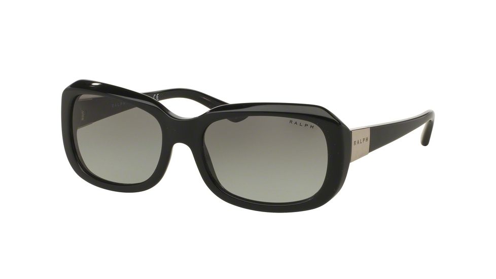 Ralph RA5209 Single Vision Prescription Sunglasses RA5209-137711-56 - Lens Diameter 56 mm, Frame Color Black
