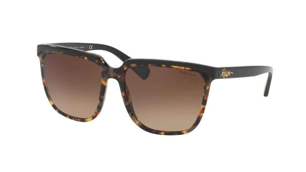Ralph RA5214 Bifocal Prescription Sunglasses RA5214-316413-58 - Lens Diameter 58 mm, Frame Color Black Tortoise/Black