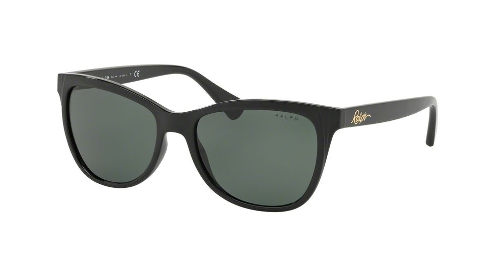 Ralph RA5244 Prescription Sunglasses, 55mm, Black, RA5244-500171-55-SV