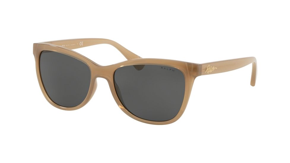 Ralph RA5244 Prescription Sunglasses RA5244-571287-55 - Lens Diameter 55 mm, Frame Color Beige