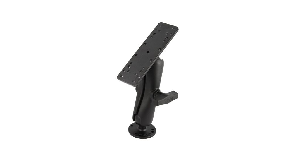 Ram Mounts RAM 1.5in Ball Mount w/ 6.25inx2in Base, New Condition RAM-RAM-111