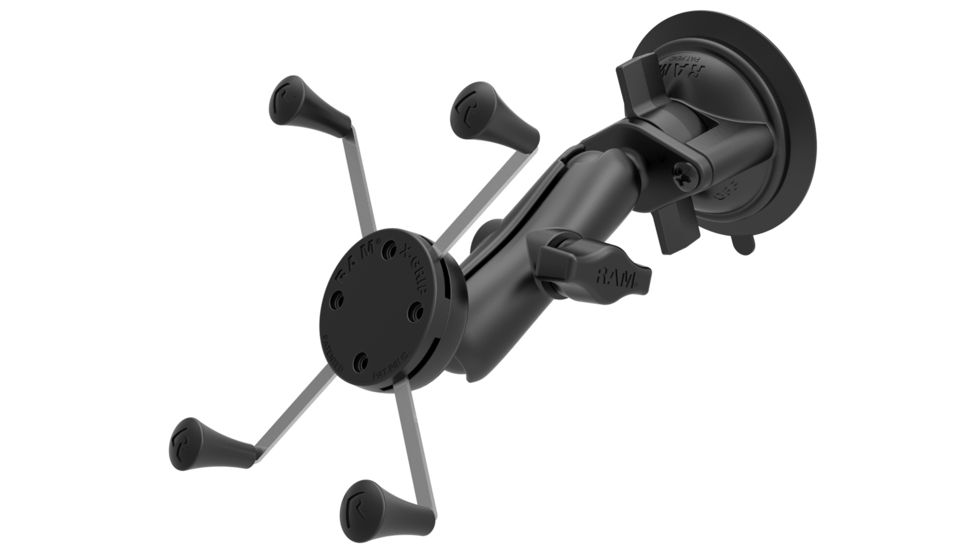 RAM Mounts Suction Mnt X-Grip 5" Phablets RAM-B-166-UN10U