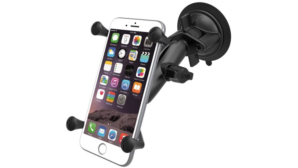 RAM Mounts Suction Mnt X-Grip 5" Phablets RAM-B-166-UN10U