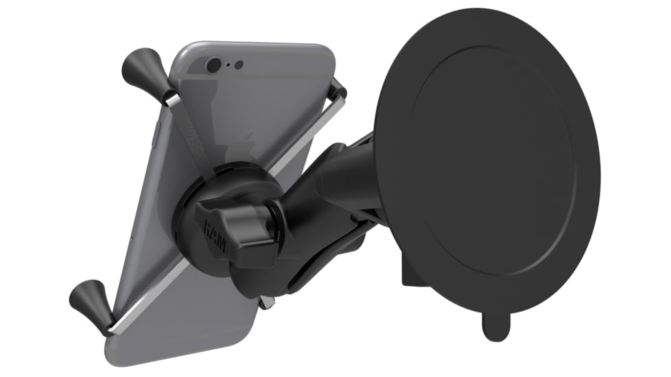 RAM Mounts Suction Mnt X-Grip 5" Phablets RAM-B-166-UN10U