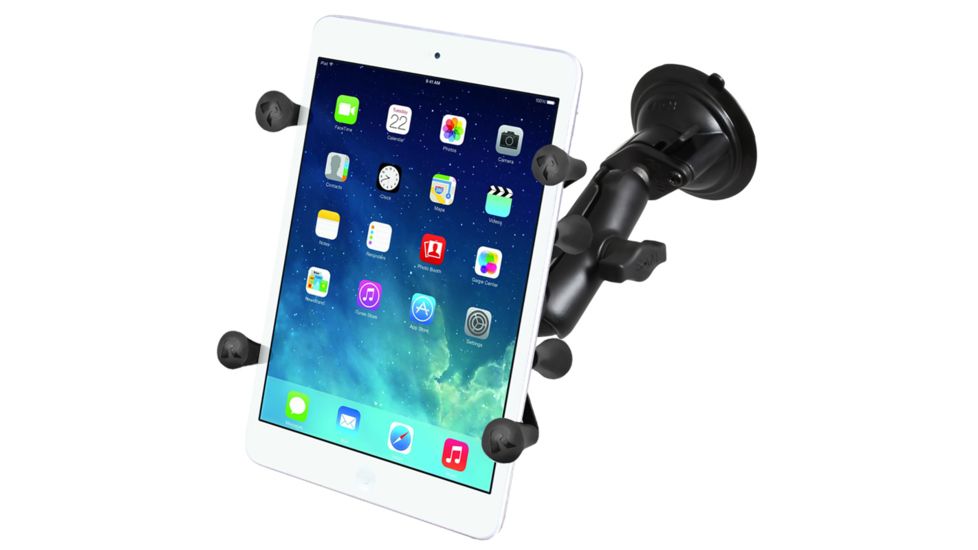 RAM Mounts Suction Mount 7" Tablet X-Grip RAM-B-166-UN8U