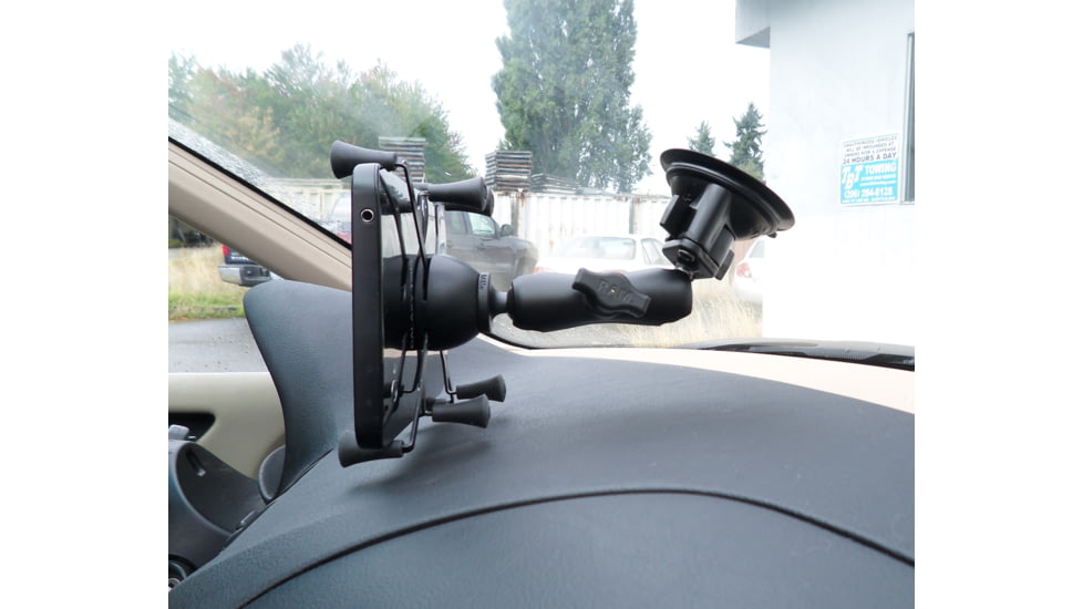 RAM Mounts Suction Mount 7" Tablet X-Grip RAM-B-166-UN8U