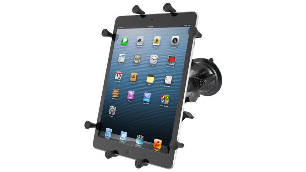 RAM Mounts Unpd 10" X-Grip W/ Suction Cup Mount RAM-B-166-UN9U