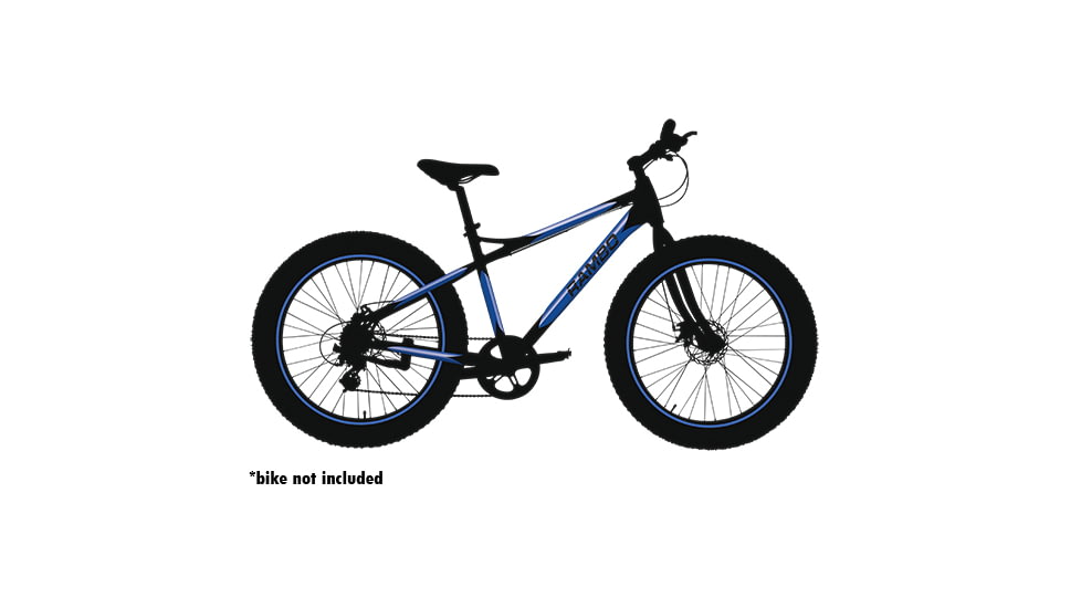 Rambo Bikes Decal kit for R750 and R35, Blue, R120-1