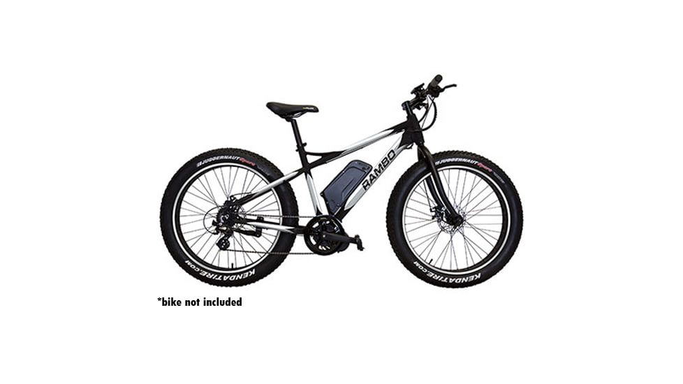 Rambo Bikes Decal kit for R750 and R35, Chrome, R120-7