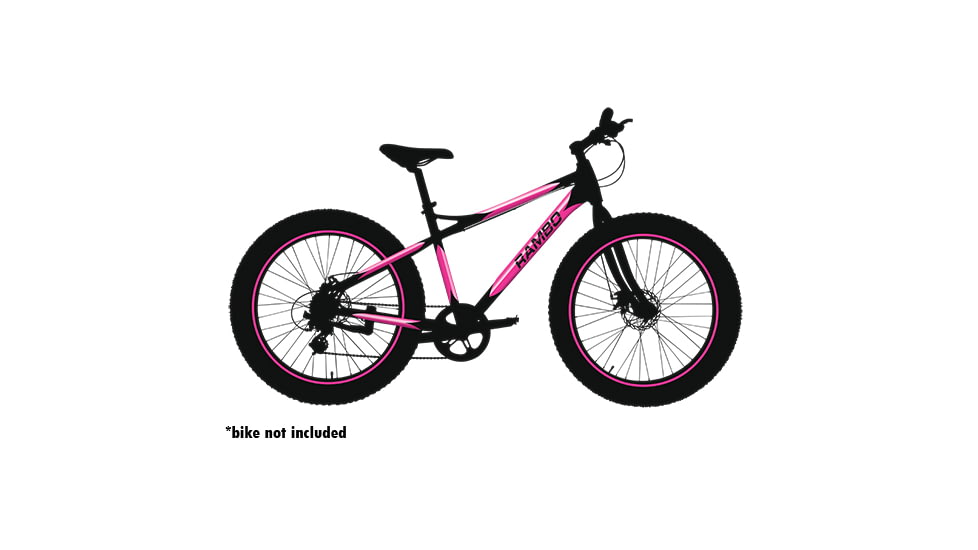 Rambo Bikes Decal kit for R750 and R35, Hot Pink, R120-2