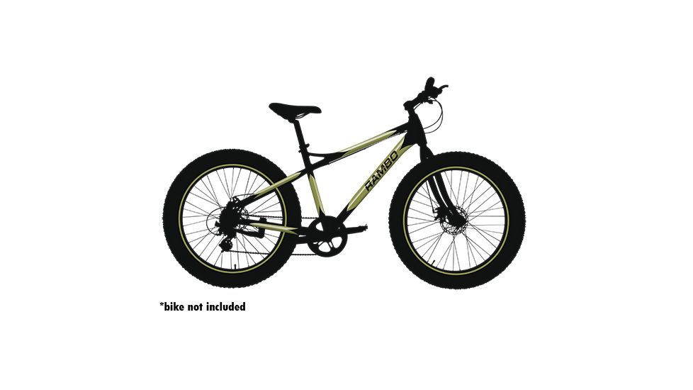 Rambo Bikes Decal kit for R750 and R35, Olive Green, R120-3